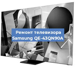 Замена материнской платы на телевизоре Samsung QE-43QN90A в Новосибирске